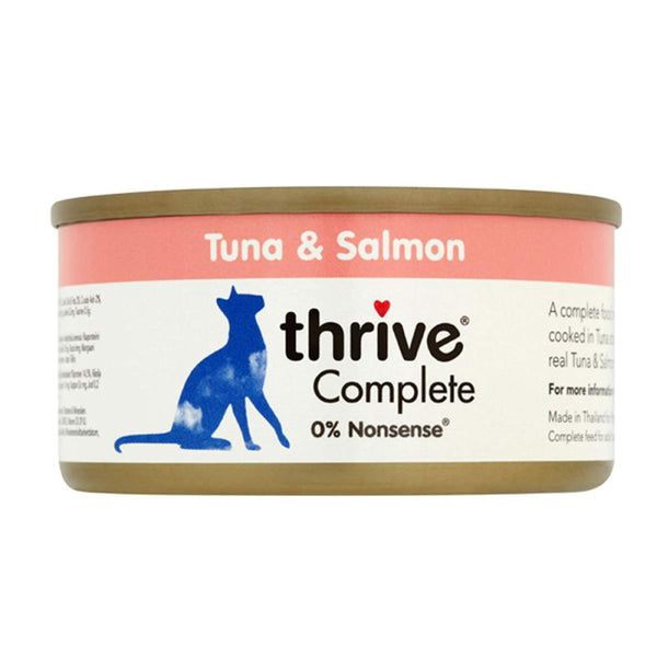 thrive Complete Adult Tuna & Salmon, 24x75g