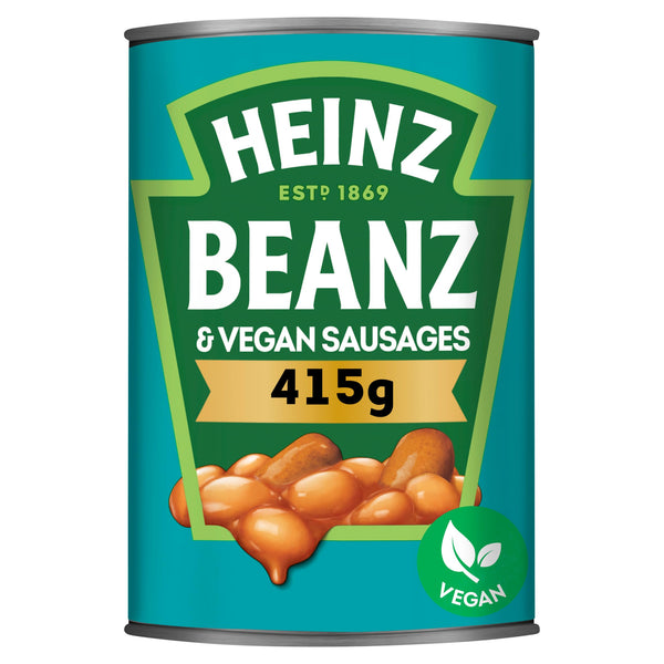 Heinz Plant-Based Beanz & Sausages 415g