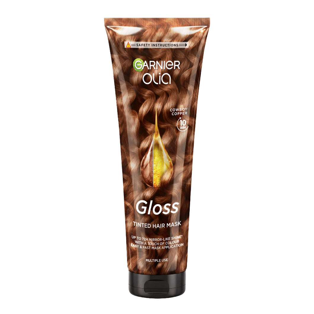 Garnier Olia Gloss - 10 Min Tinted Hair Mask
