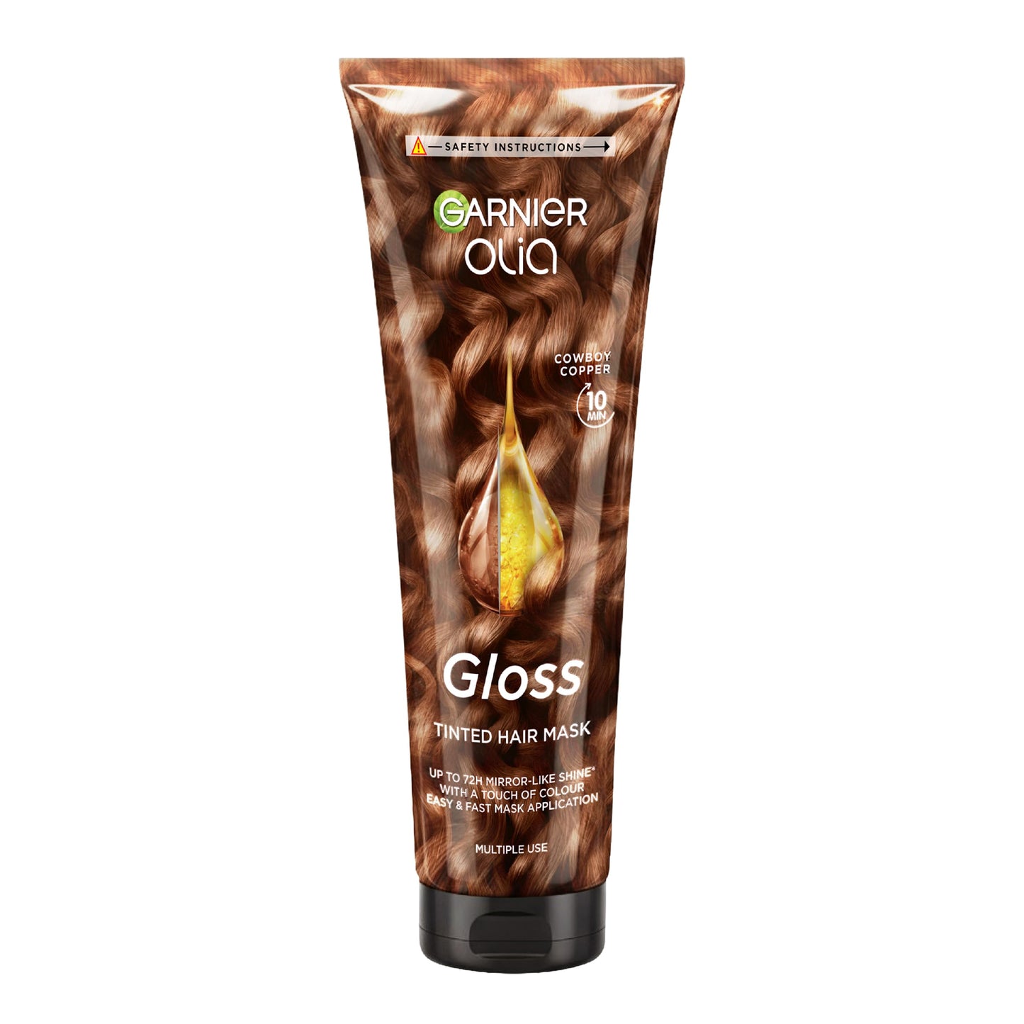 Garnier Olia Gloss - 10 Min Tinted Hair Mask