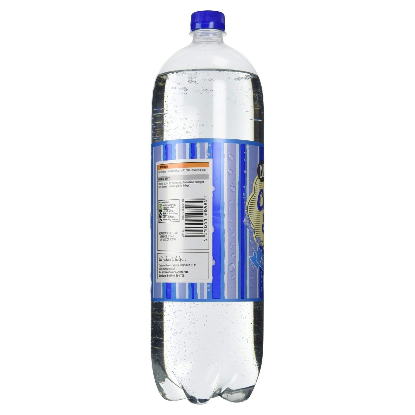 Morrisons No Added Sugar Cream Soda, 2L