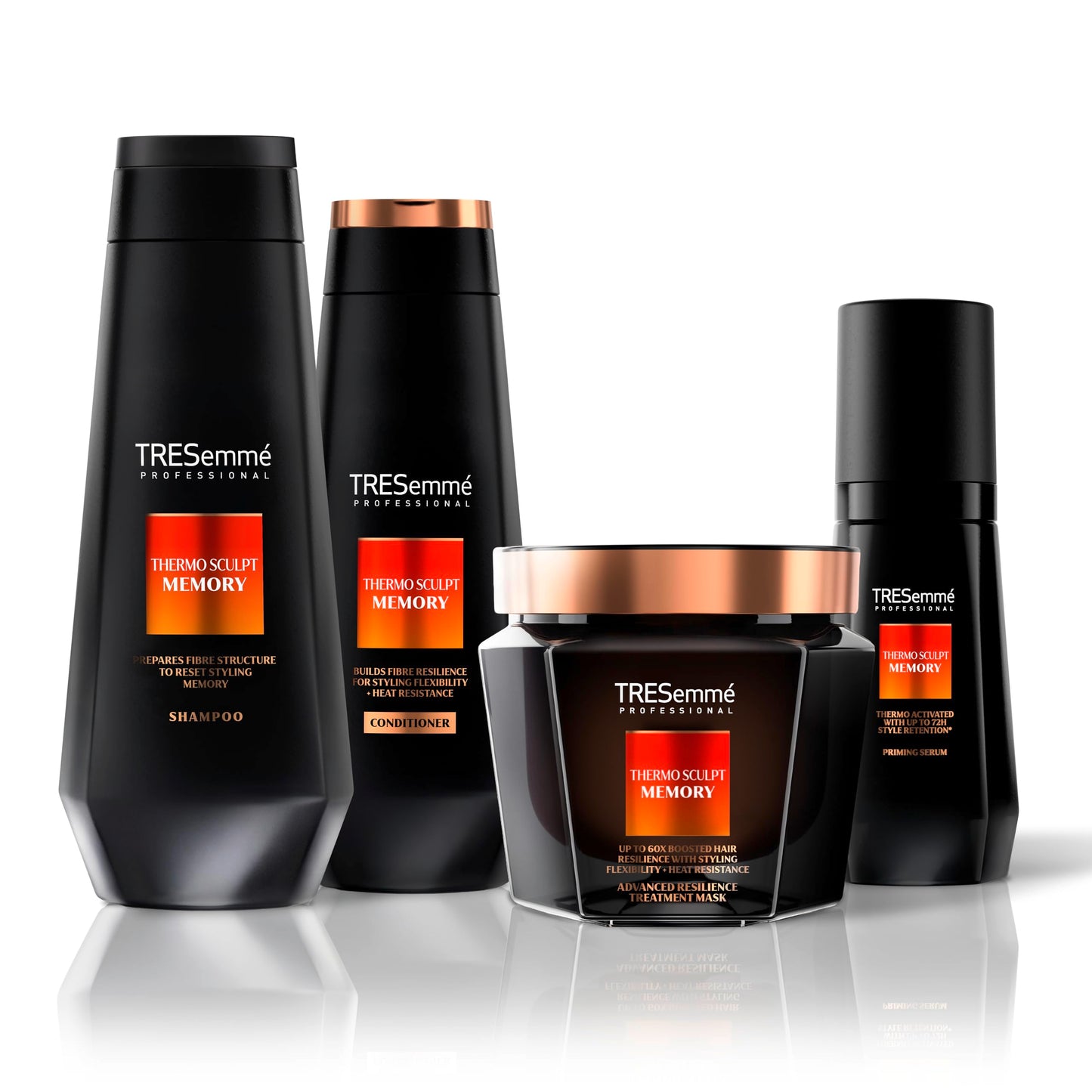 TRESemme Thermo Sculpt Memory Shampoo resilience-building for repairing damaged hair 250 ml