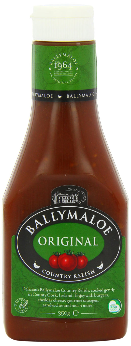 Ballymaloe Country Relish Squeezy 350 g (Pack of 6)