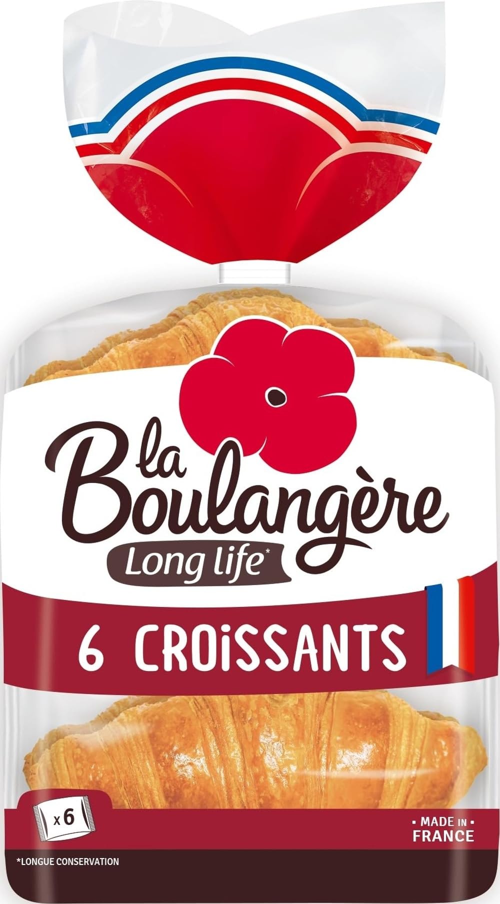 La Boulangère 6 Croissants 240g