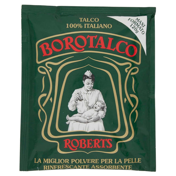 Borotalco Talcum Bag 120g