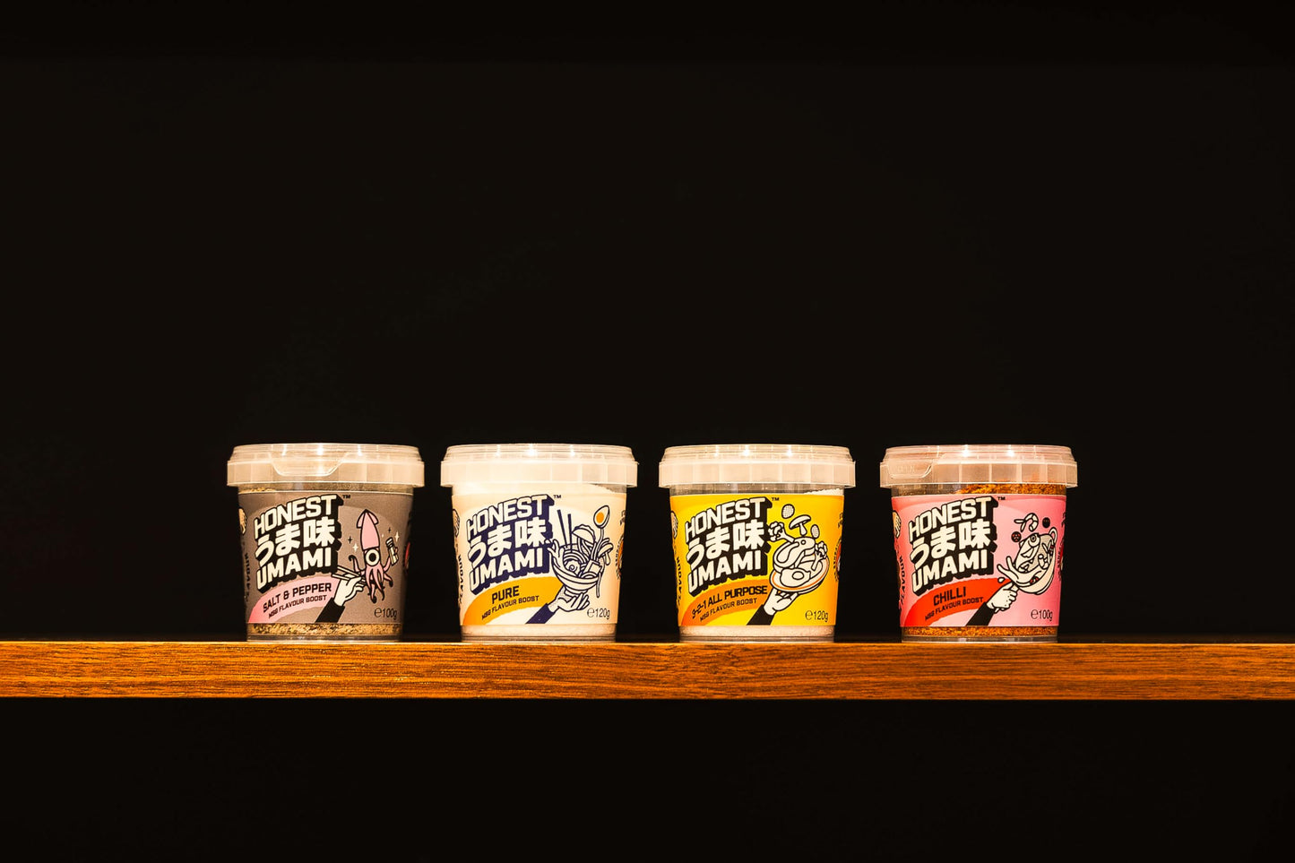 Honest Umami Chilli MSG Flavour Boost | Monosodium Glutamate | Umami Seasoning