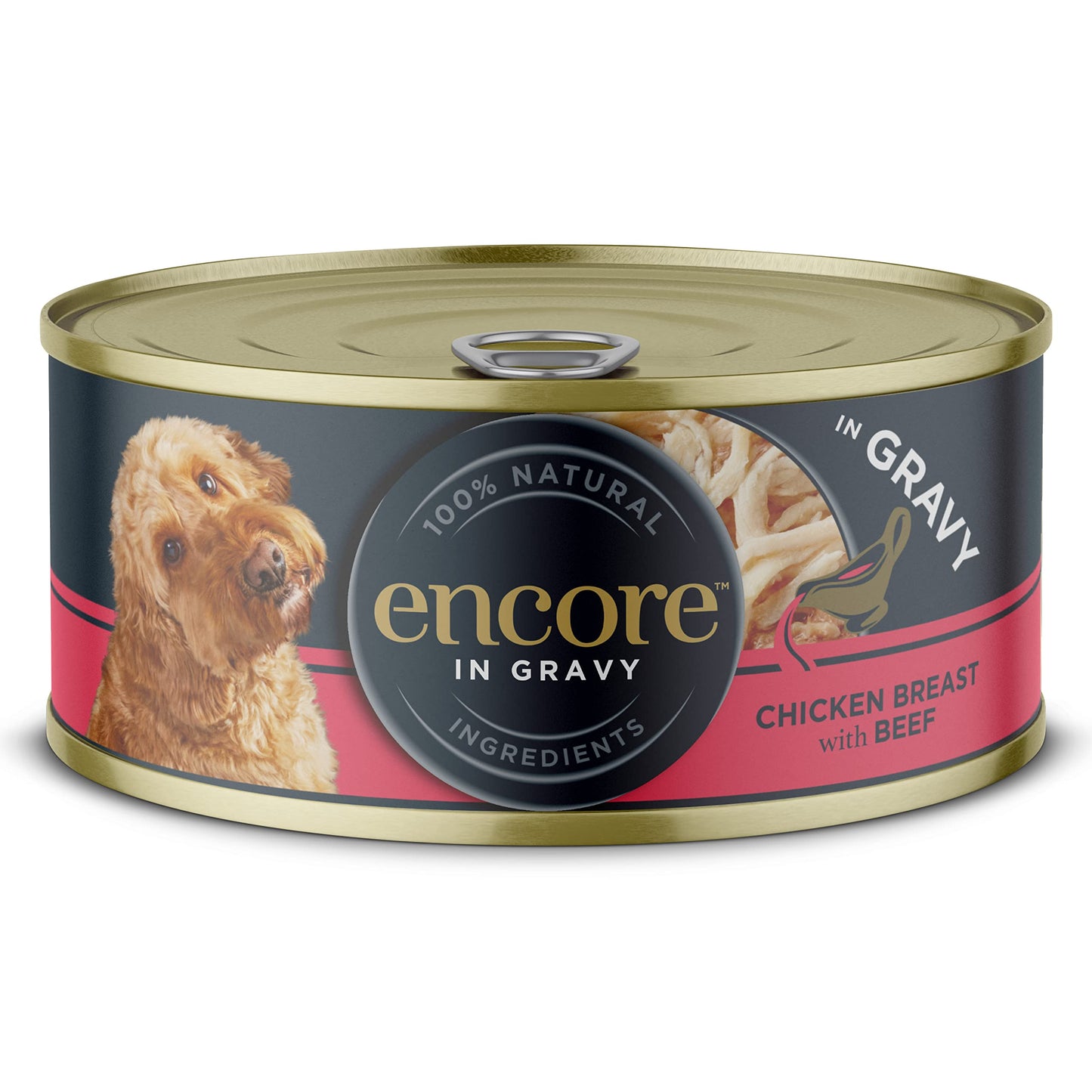 Encore Dog 156g Tins in Gravy