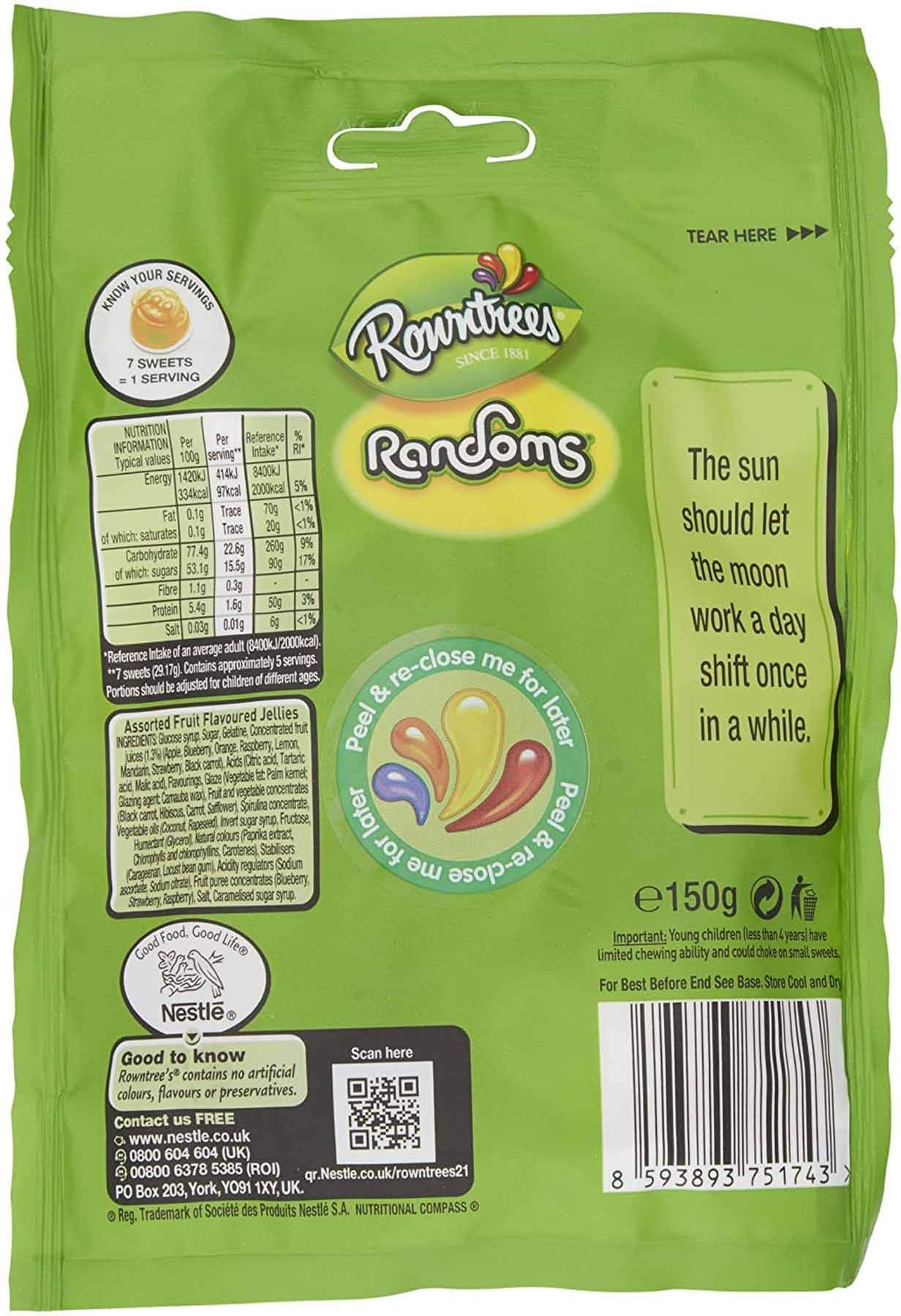Rowntrees Randoms (6 x 150g)