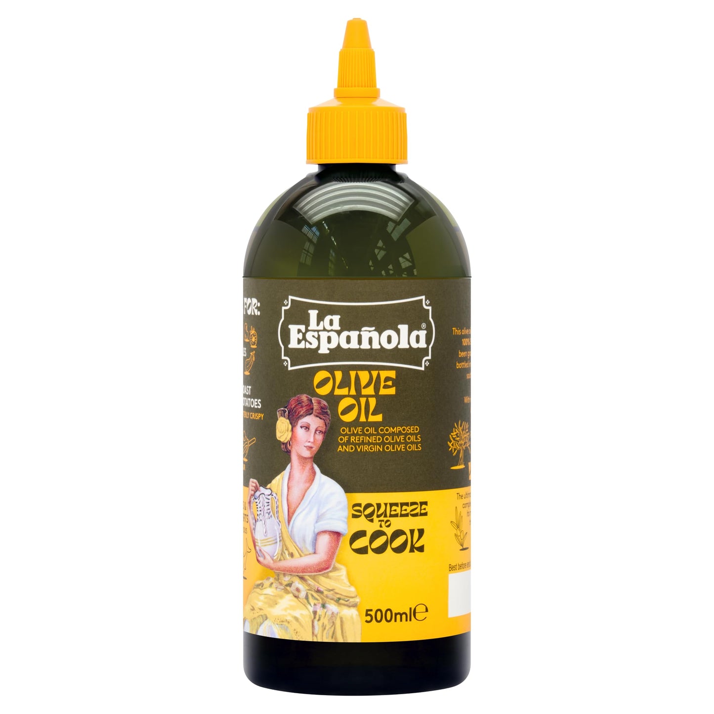 La Espanola Squeezy Olive Oil - Squeeze to Cook