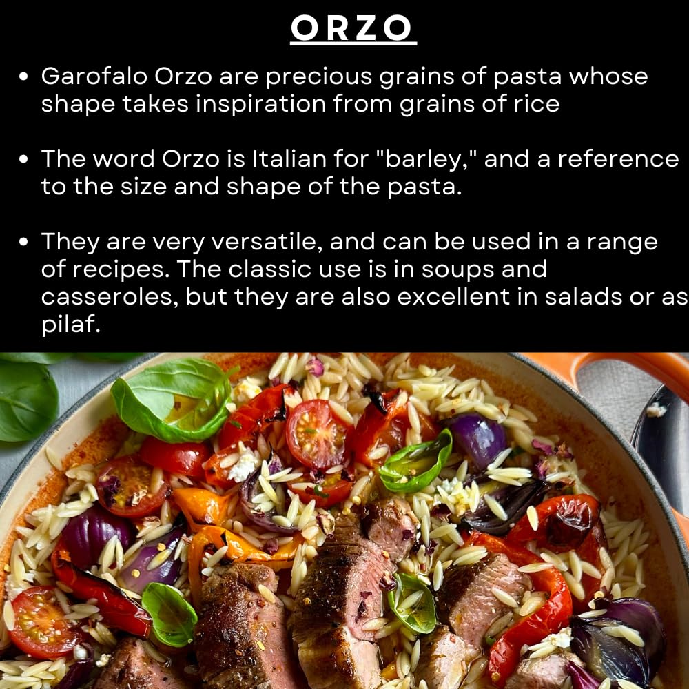 Garofalo Orzo Pasta 500 g
