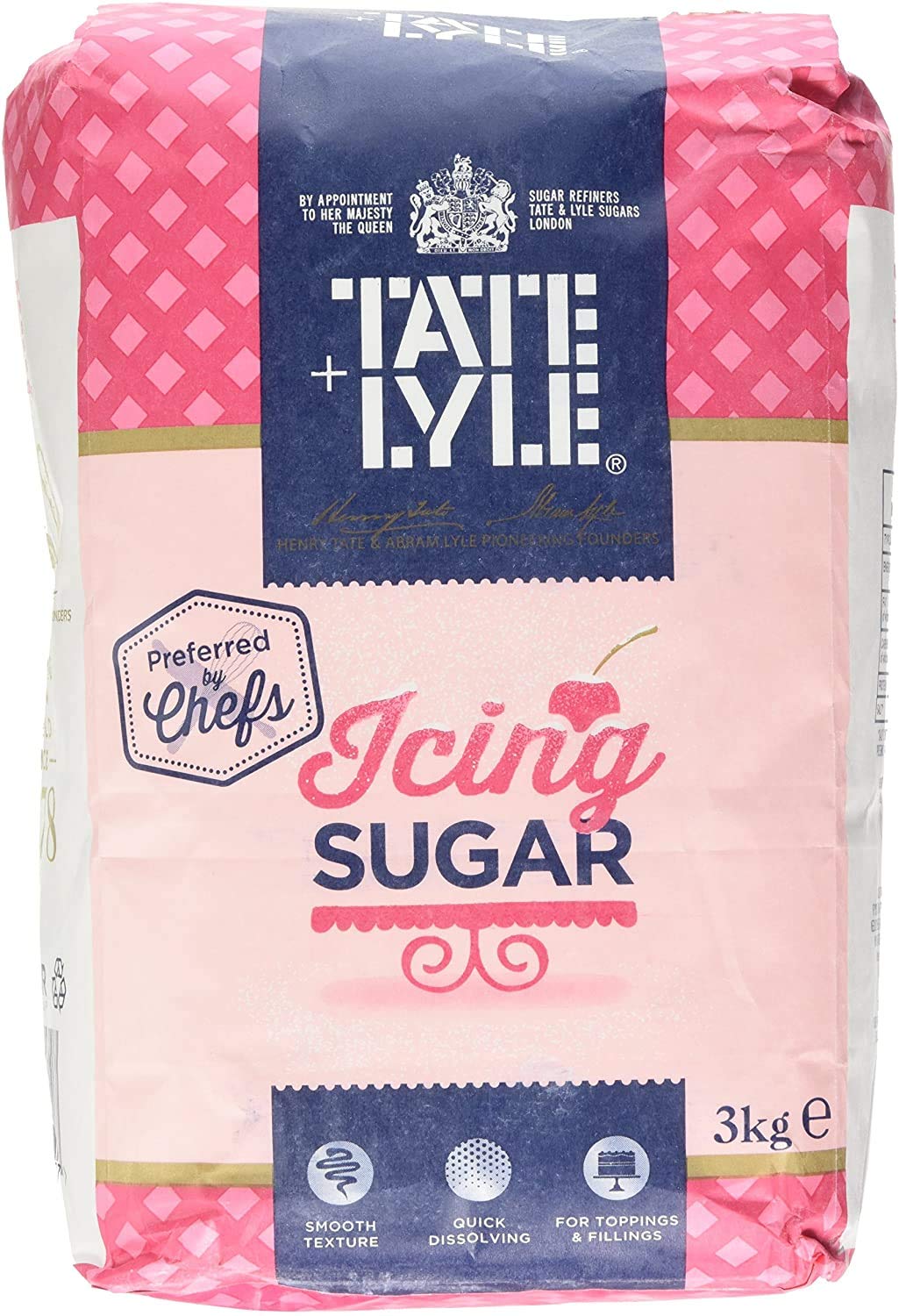 Tate & Lyle Icing Sugar 3kg