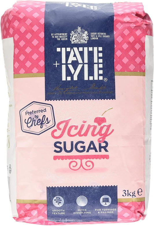 Tate & Lyle Icing Sugar 3kg