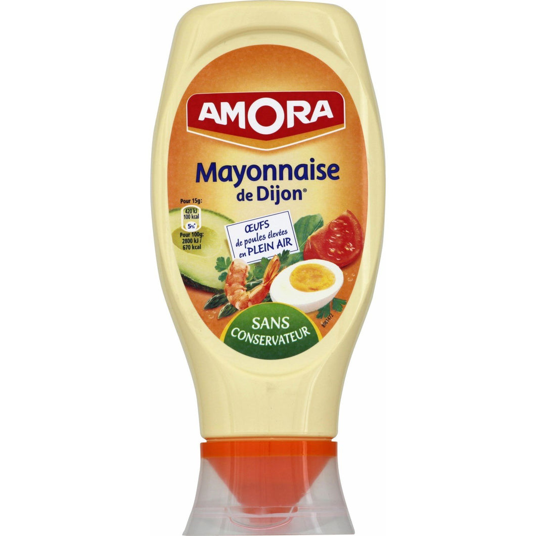 Amora Mayonnaise De Dijon Originale Flacon 415g