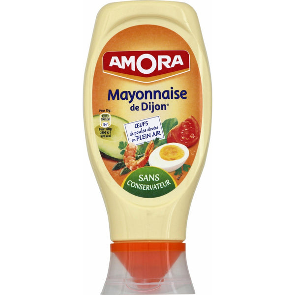 Amora Mayonnaise De Dijon Originale Flacon 415g