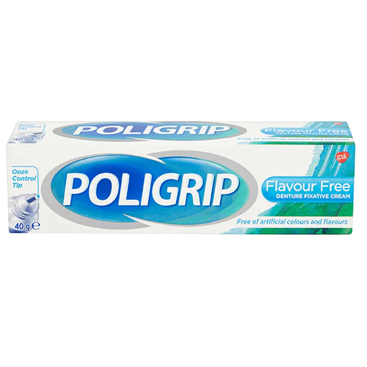 POLIGRIP FLAVOUR FREE 40g by GSK