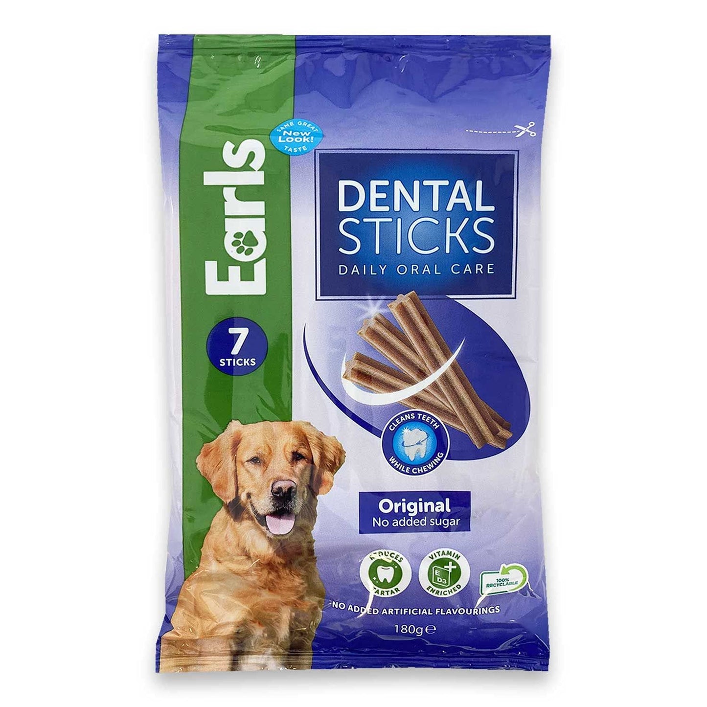 Earl Dental Sticks 7 Sticks 180g