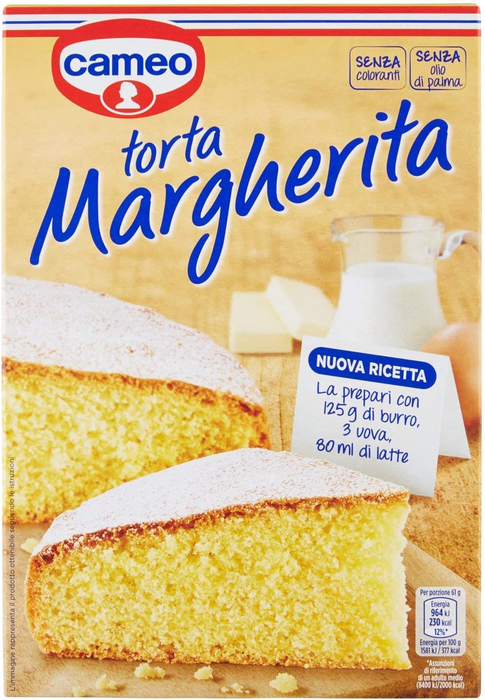 Cameo Margherita Cake 428g