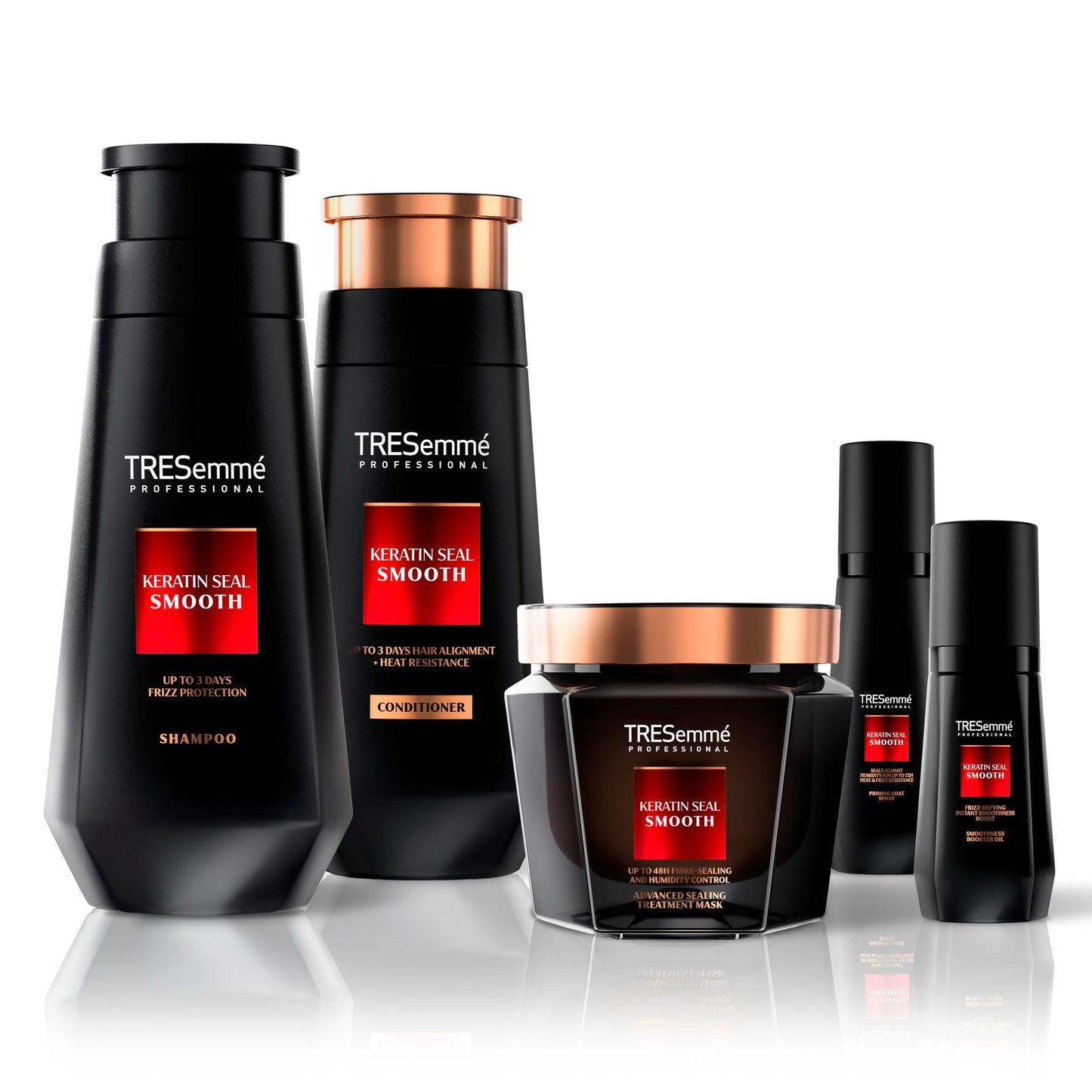 TRESemme Keratin Seal Smooth Mask hair treatment for frizz-defying smoothness 300 ml