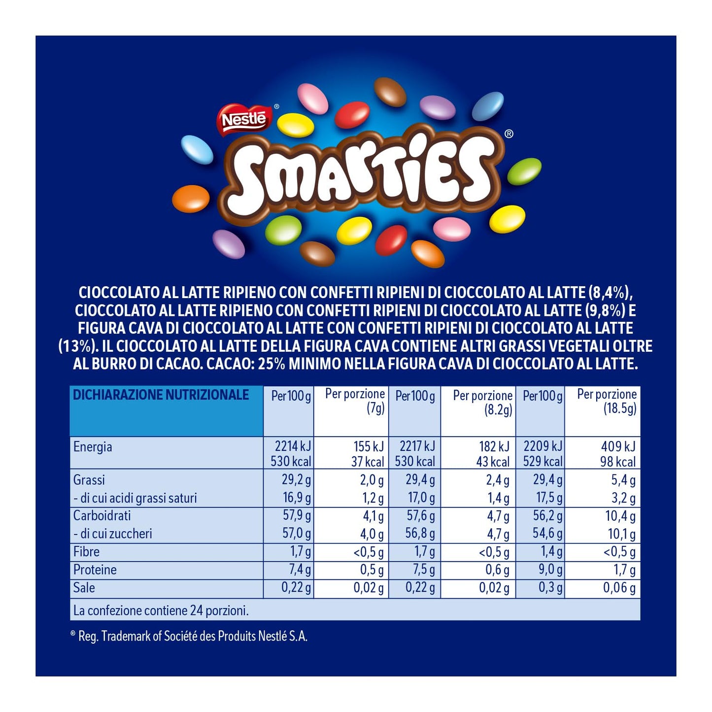 Smarties Advent Calendar | Christmas | Pack of 1