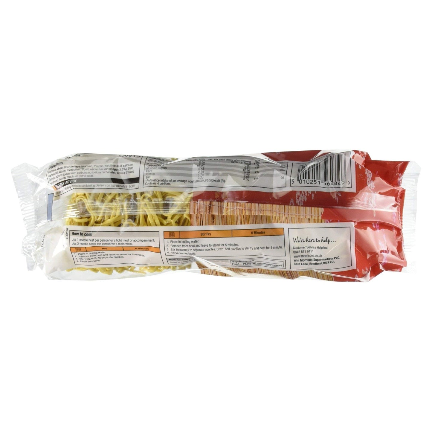 Morrisons NOODLE