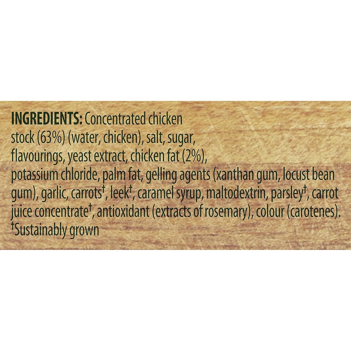 Knorr Chicken Stock Gel Pot, 224g