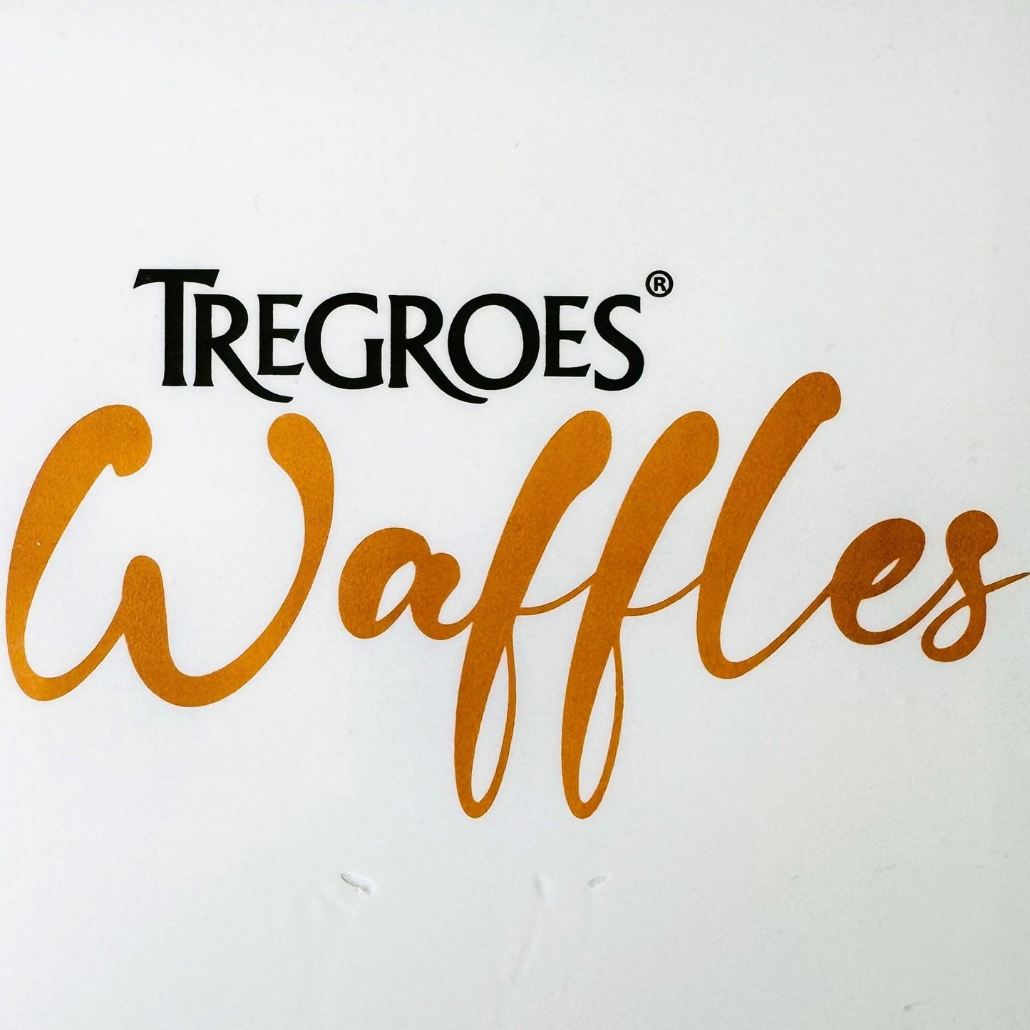 Tregroes Waffles - Milk Chocolate Toffee Waffles - Delicious and UK Baked - 6 x 6 waffles