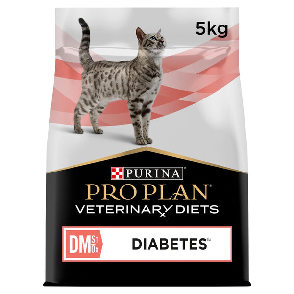PRO PLAN Veterinary Diets DM Diabetes Management Dry Cat Food 5kg