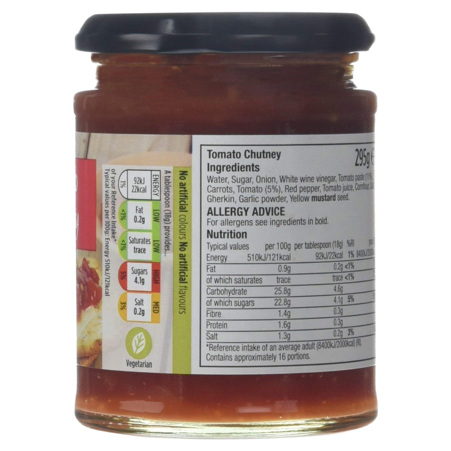 Morrisons Tomato Chutney 295g