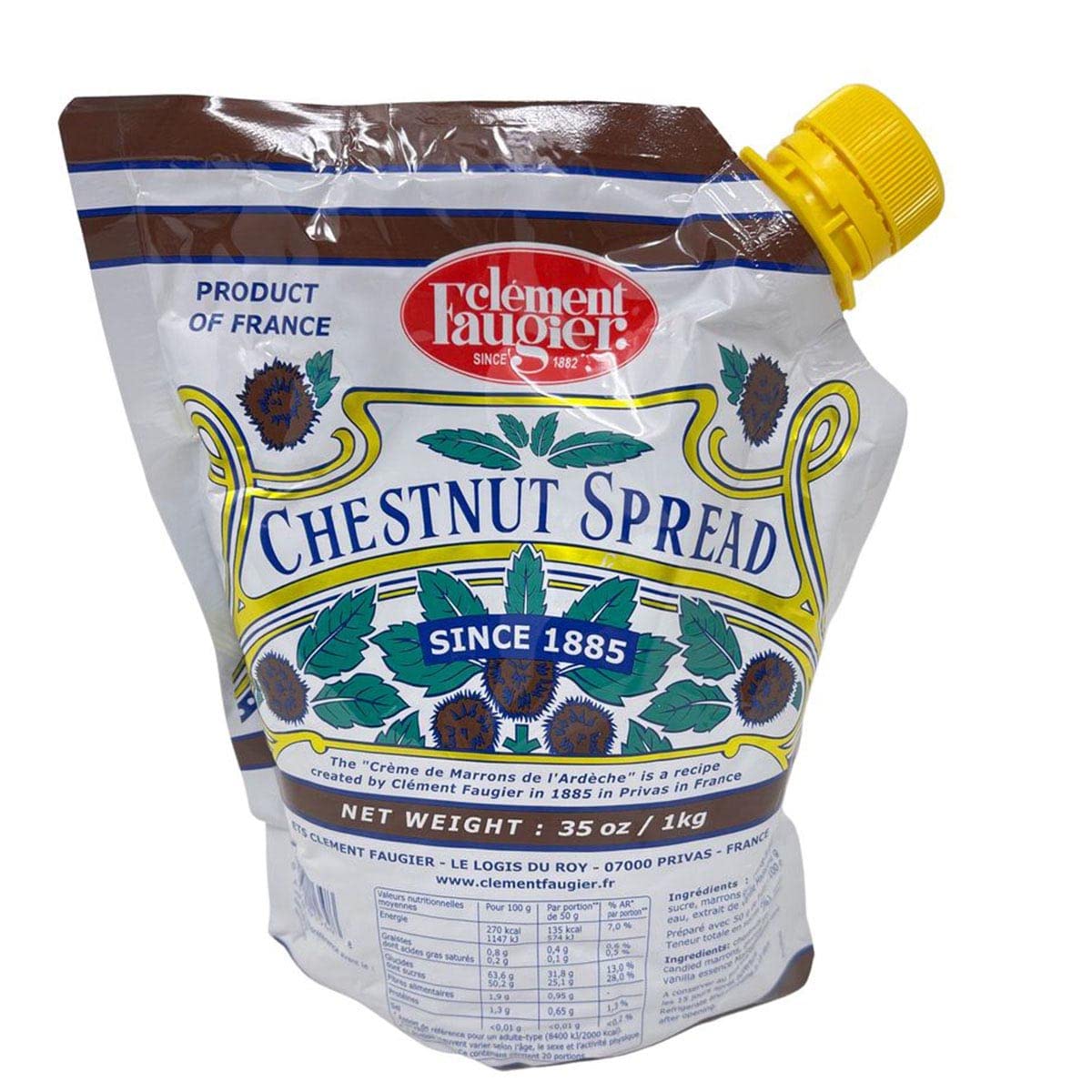 Clément Faugier Chestnut Spread  Pouch 1Kg