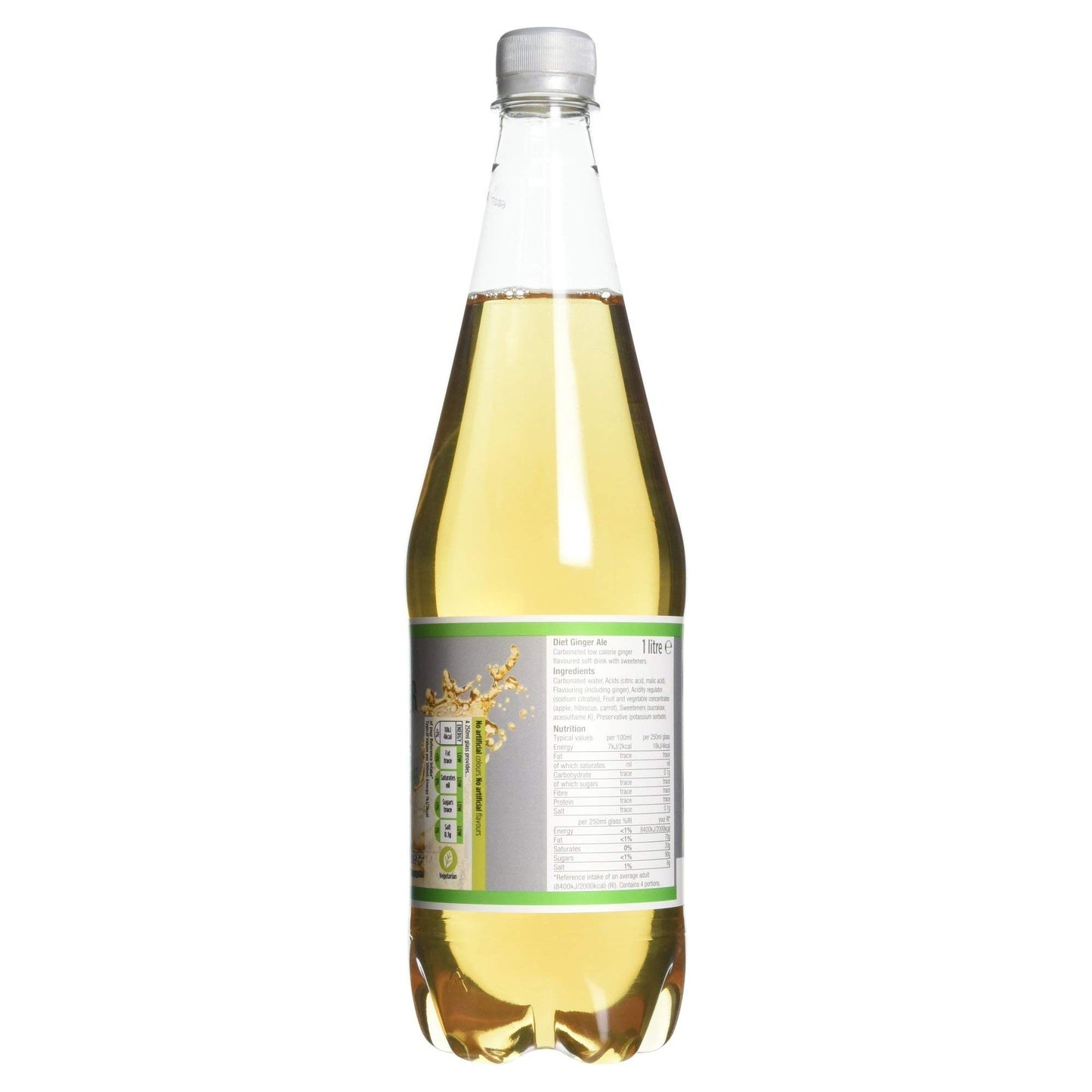 Morrisons Diet Ginger Ale 1L
