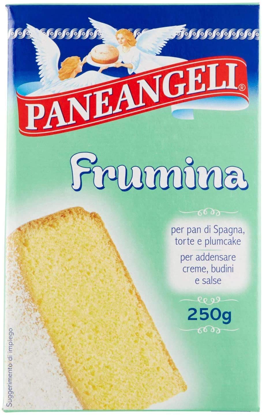 Paneangeli Frumina Per Dolci Ricette 3 Pezzi Da 250 Grammi