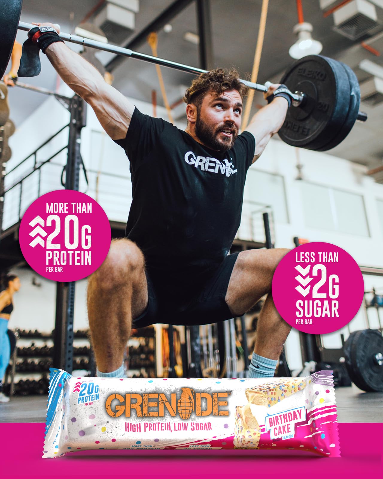 Grenade High Protein, Low Sugar Bar