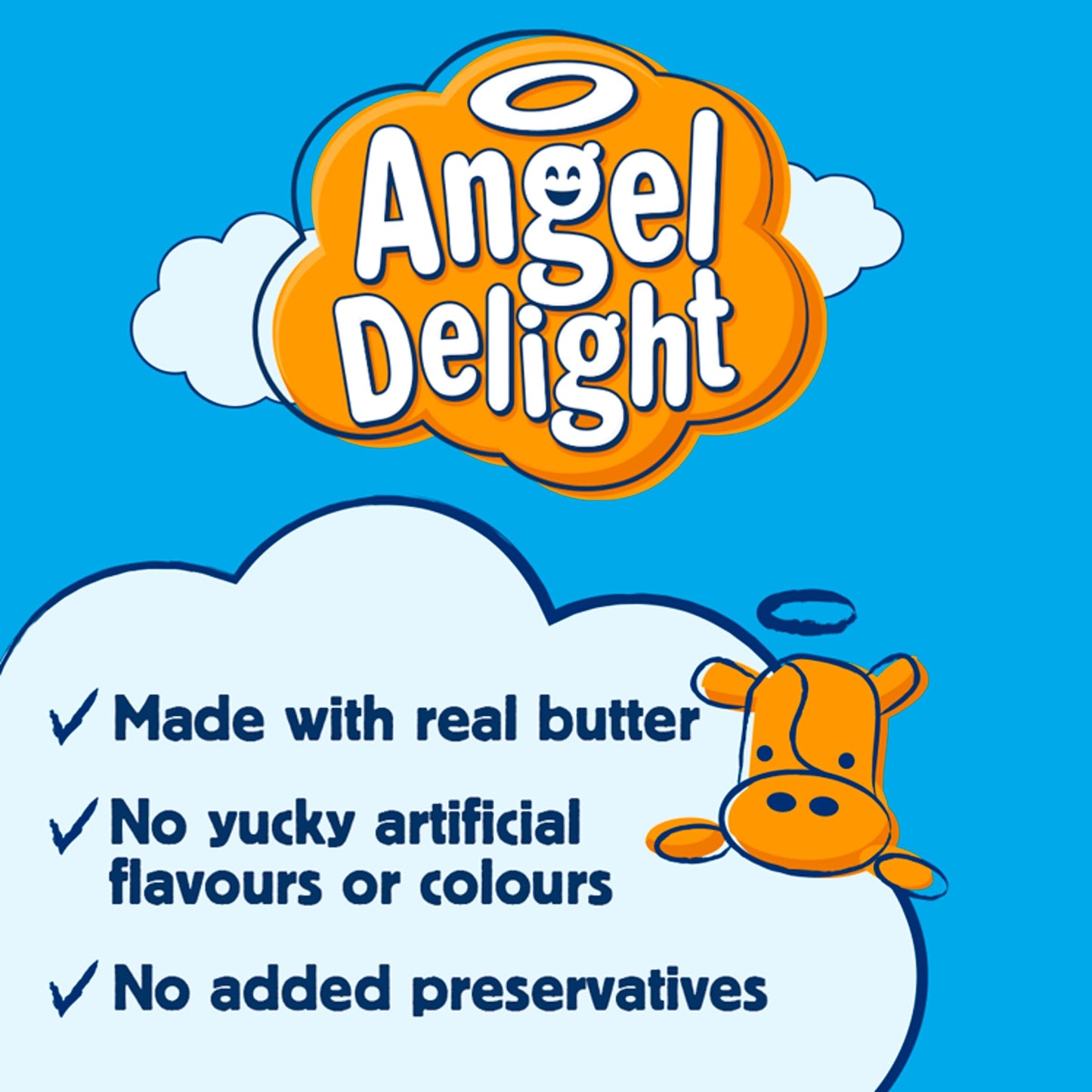 Angel Delight Sachets Desserts