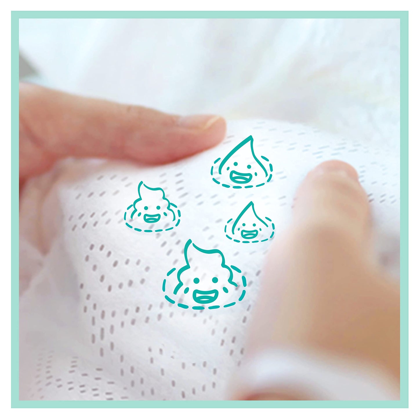 Pampers Nappies Size 5 (11-16 kg) - Baby-Dry, 40 Nappies, Up to 12 Hours Protection