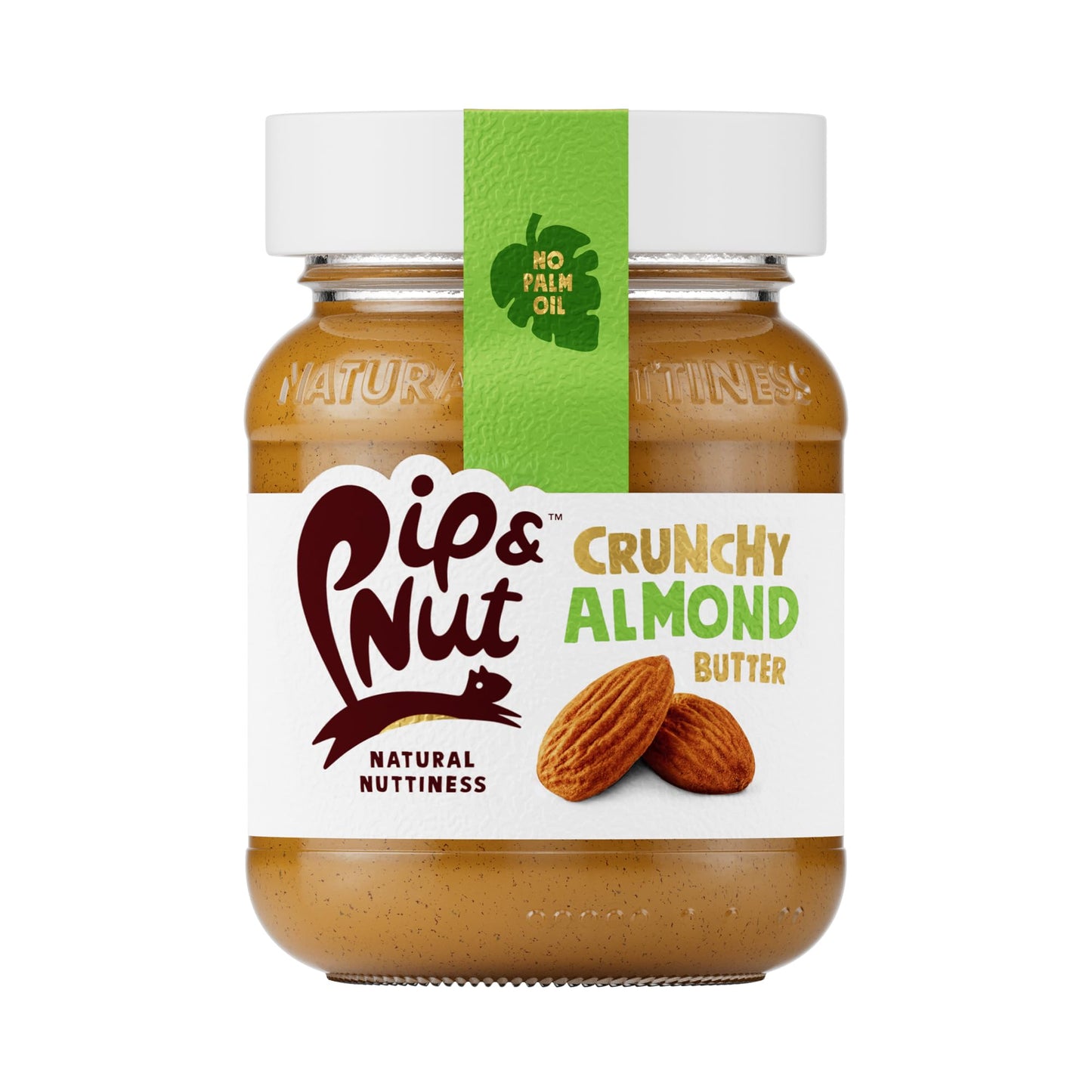 Pip & Nut Crunchy Almond Butter 170g