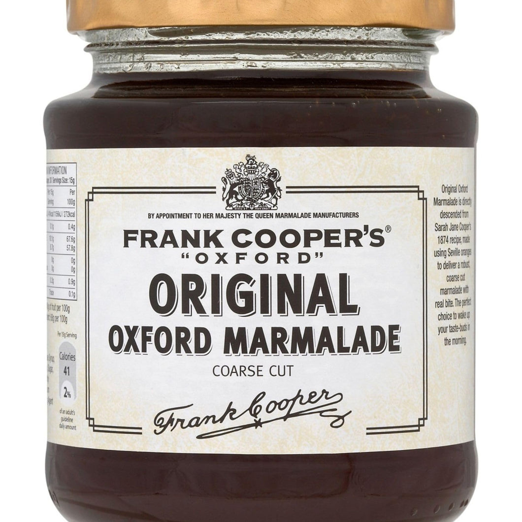 Frank Cooper Original Oxford Course Cut Marmalade, 454g