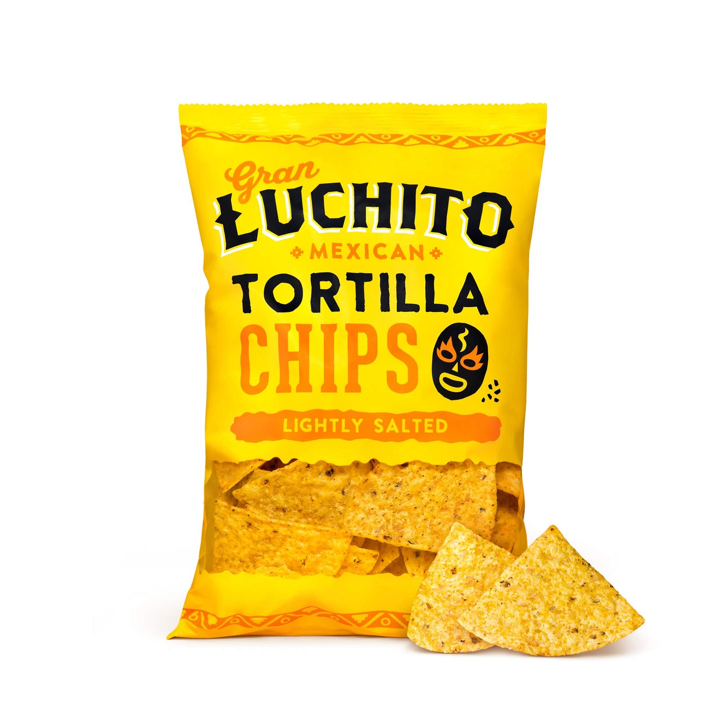 Gran Luchito Mexican Tortilla Chips Lightly Salted, 170g