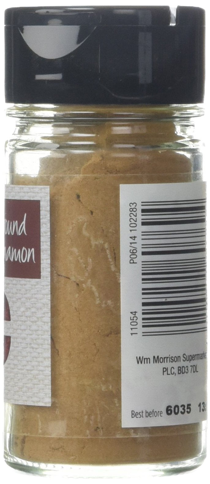 Morrisons Ground Cinnamon, 37g