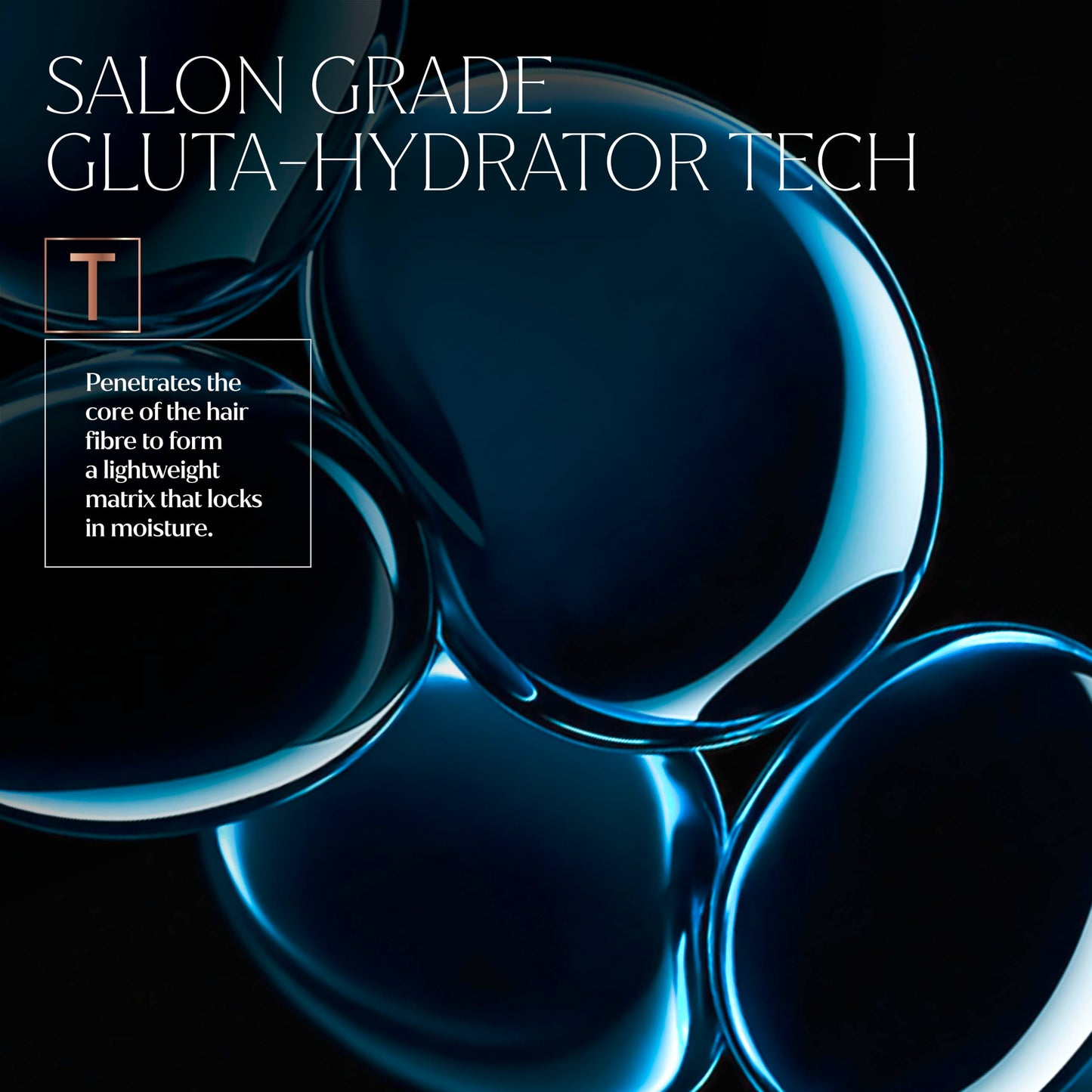 TRESemme Hydra Molecular Moisture Moisture Boost Serum hair treatment for a salon-sculpted look 100 ml
