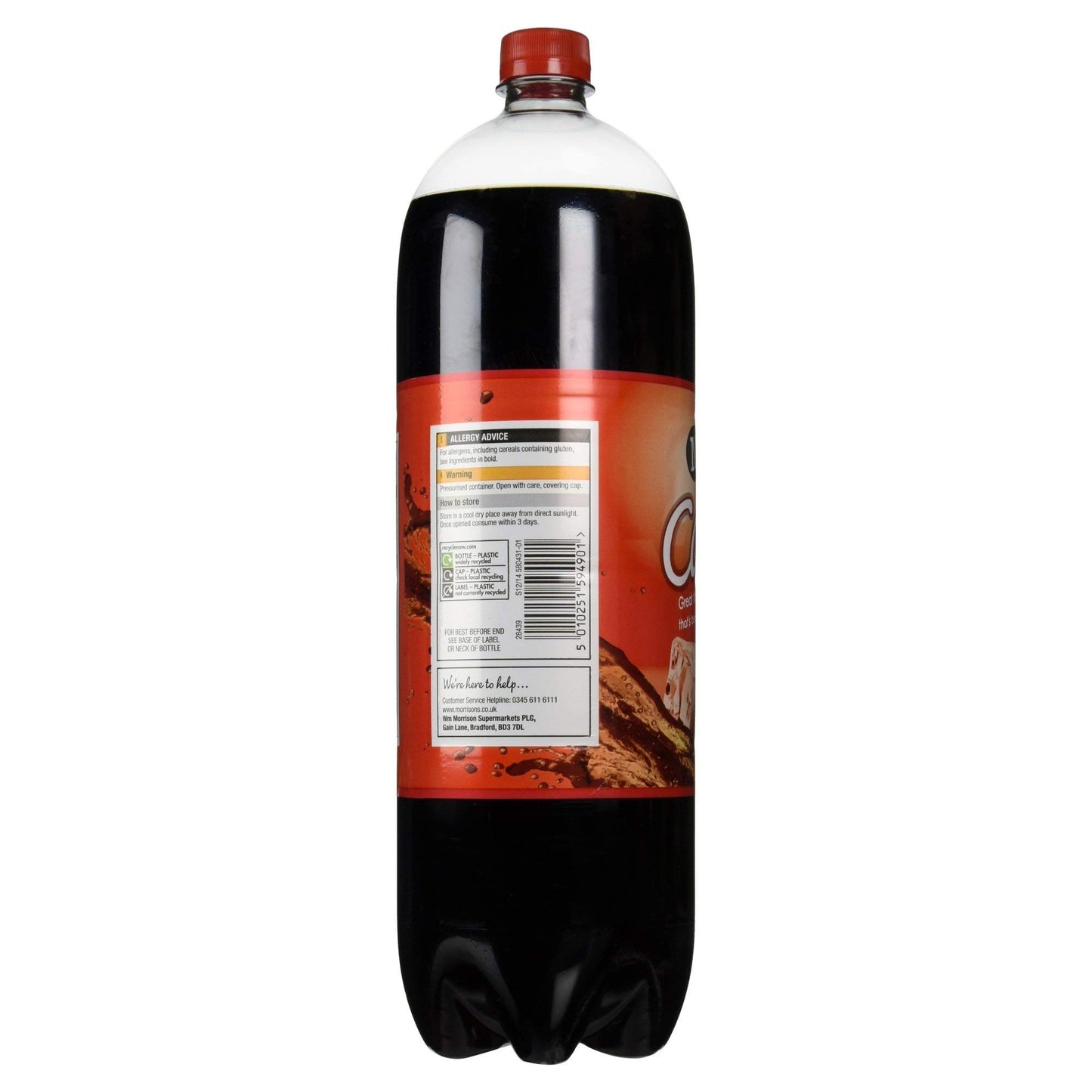 Morrisons Cola 2 litre