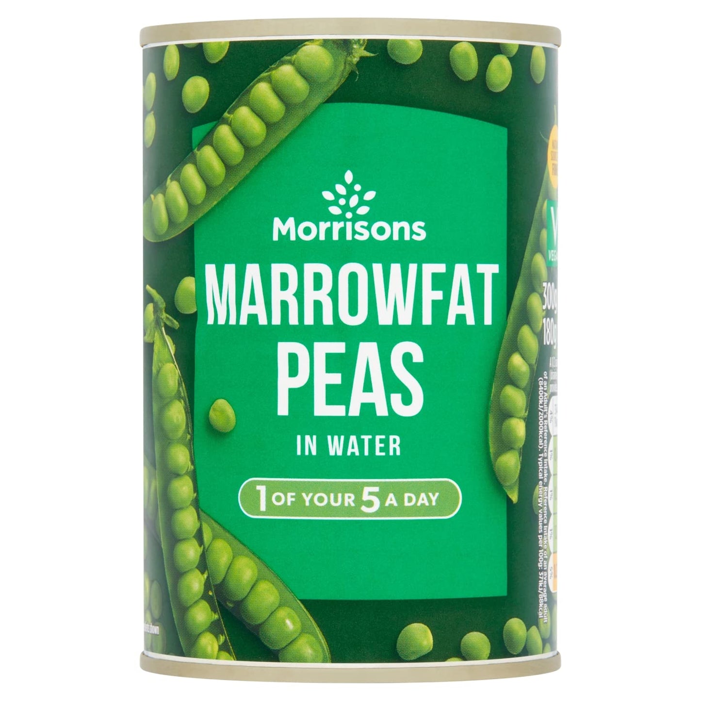 Morrisons Marrowfat Peas, 300g