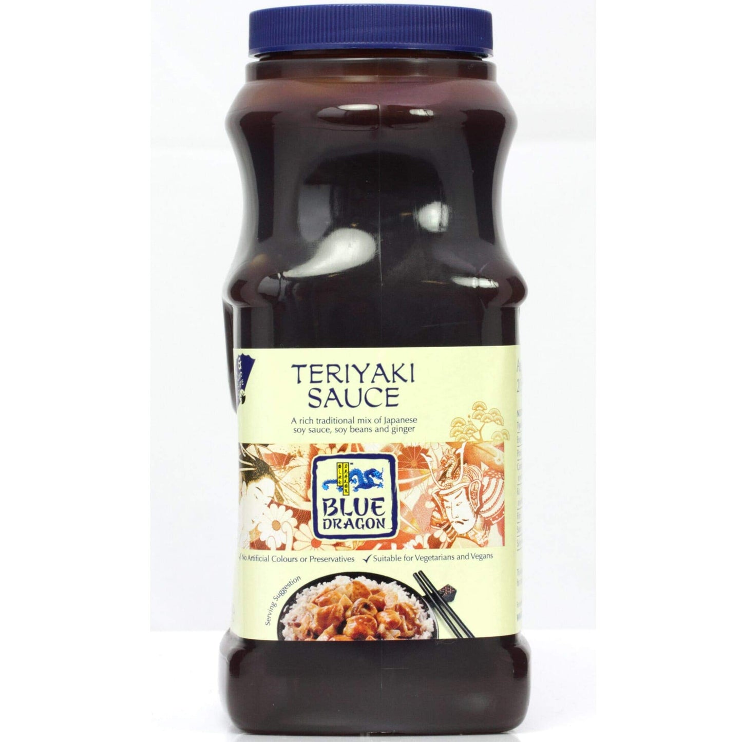 Blue Dragon Professional Teriyaki Sauce - 6x1ltr