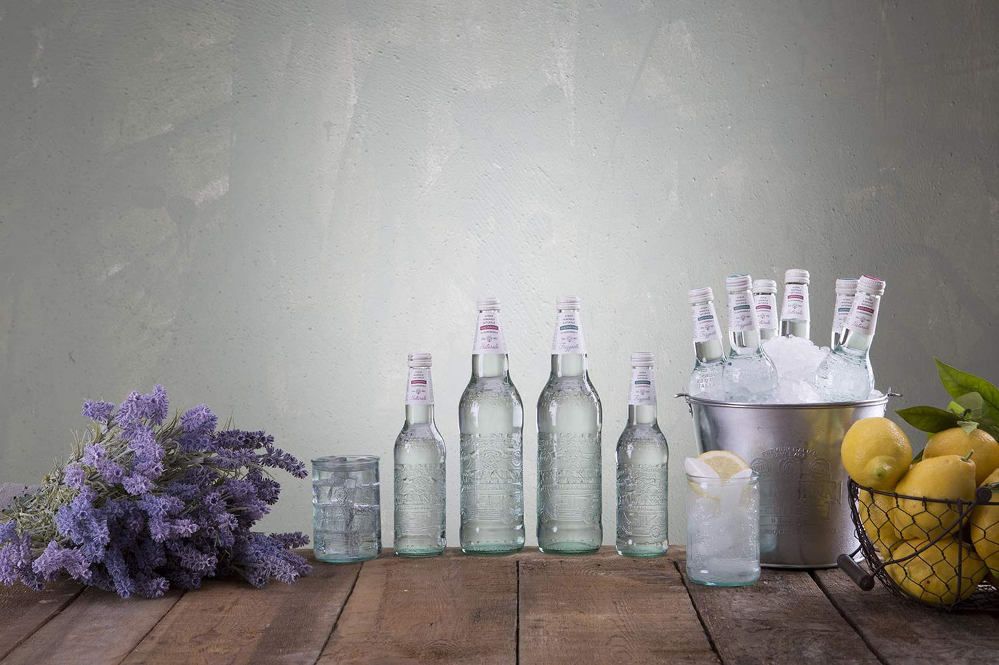 Galvanina - Natural Spring Mineral Still Water (Pack of 12 Bottles) 355ml