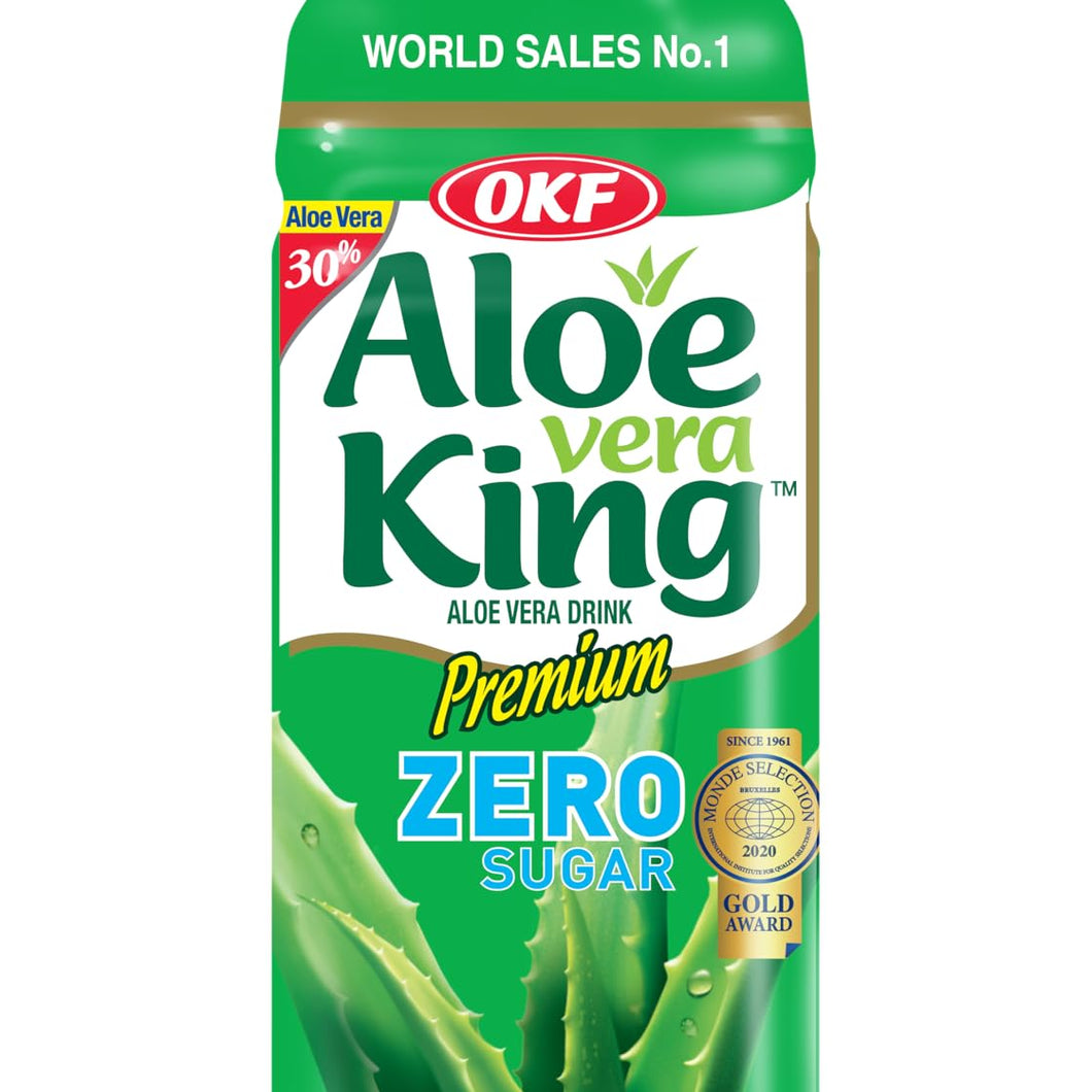OKF Aloe Vera King Original Sugar Free, 500ml