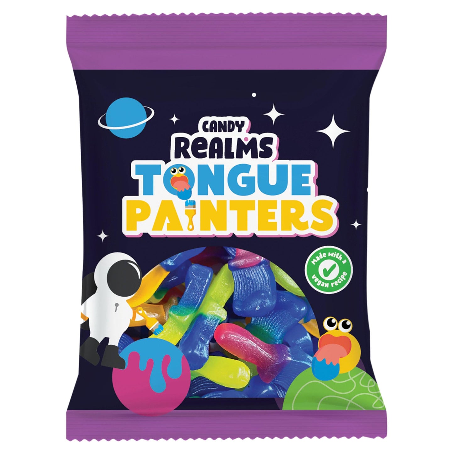 Candy Realms Tongue Painters, 120g