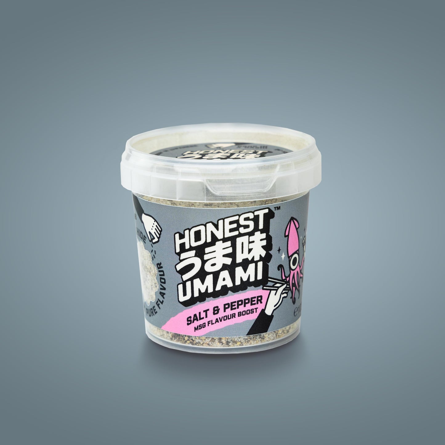 Honest Umami Salt & Pepper MSG Flavour Boost | Monosodium Glutamate | Umami Seasoning