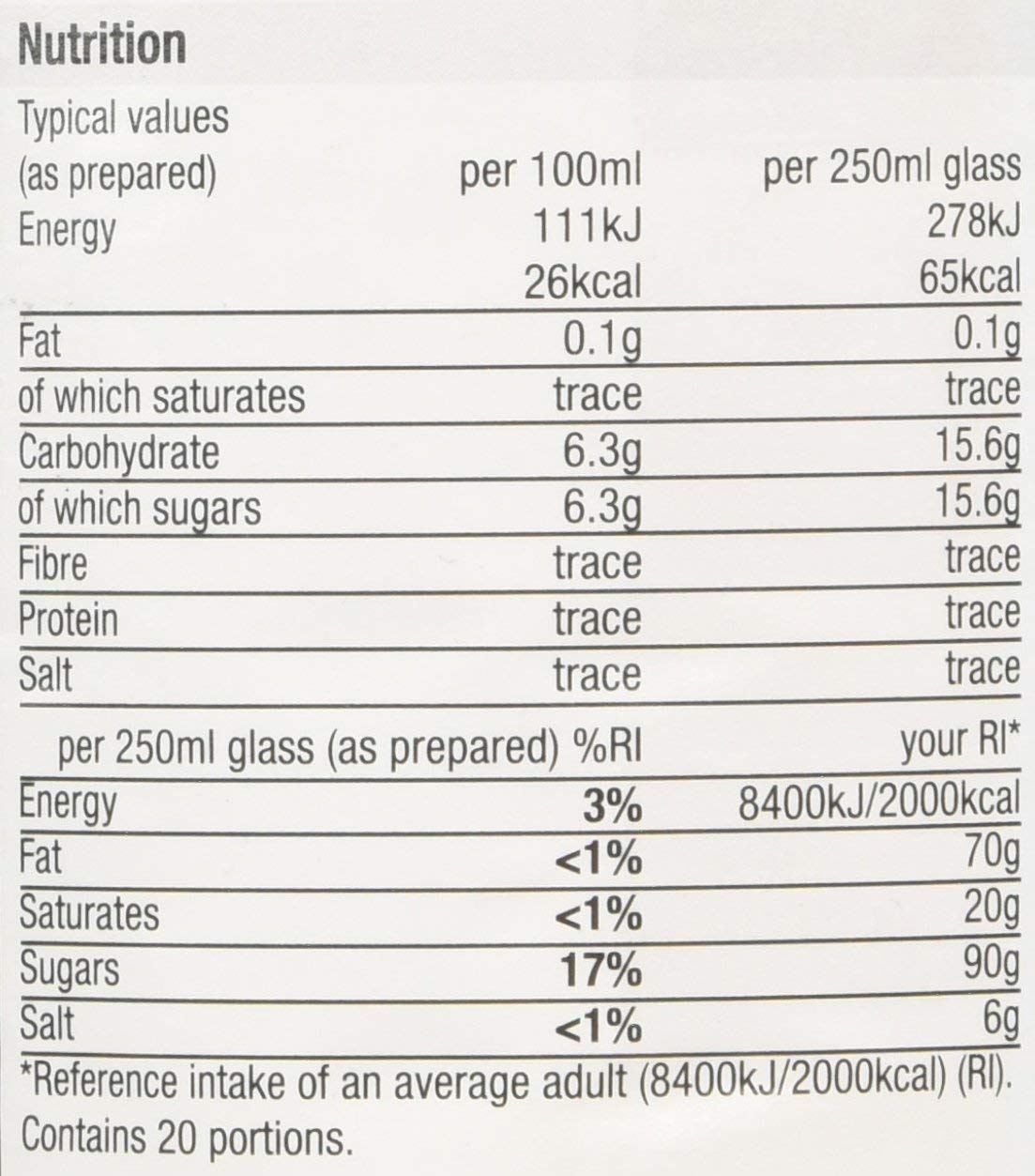 Morrisons JUICE_AND_JUICE_DRINK