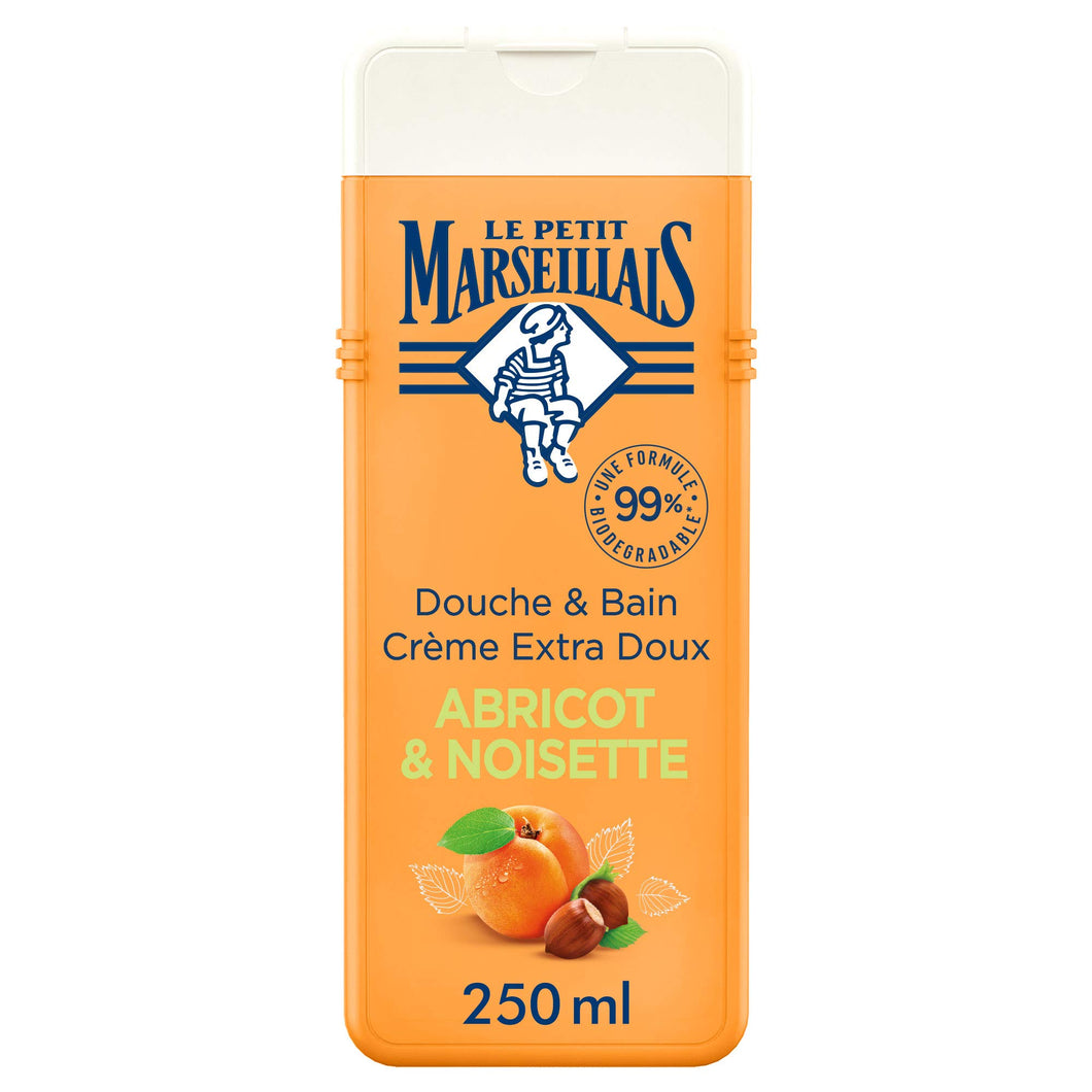 Le Petit Marseillais Shower and Bath gel, Orange Grapefruit, 650ml