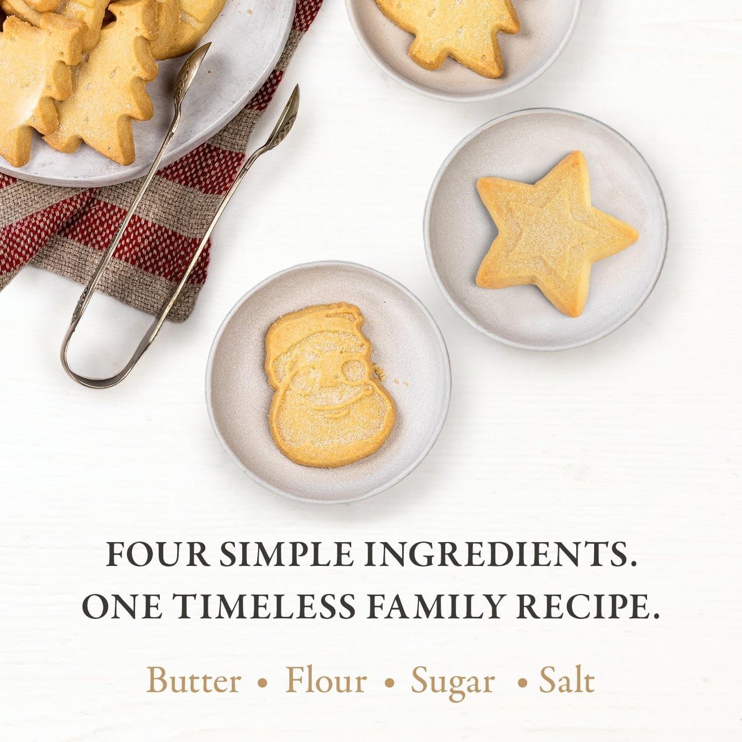Walker's 12 Shortbread Festive Shapes 175g