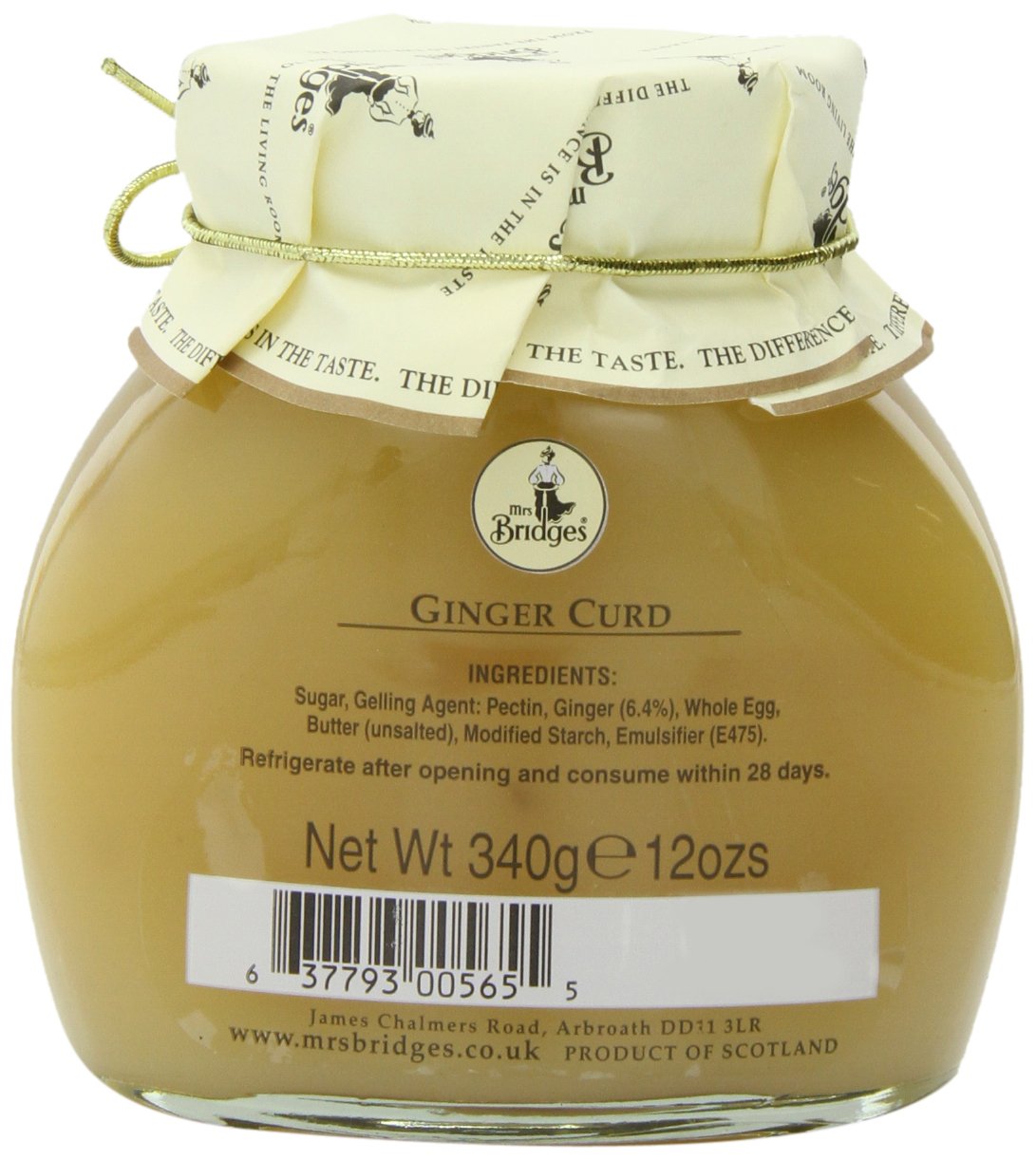 Mackays Mrs Bridges Ginger Curd